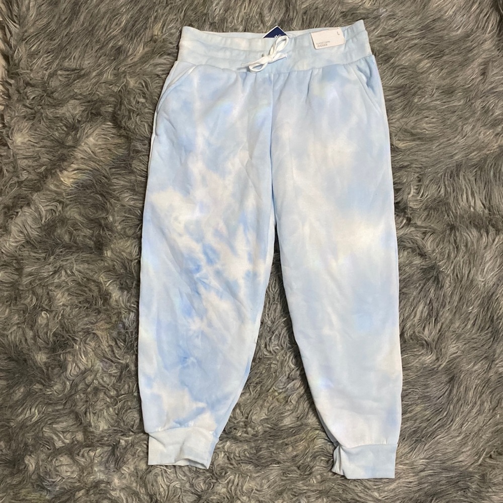 capri, tie dye joggers